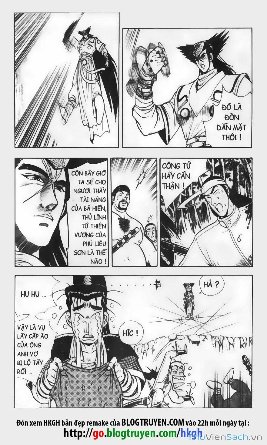 Truyện Tranh Hiệp Khách Giang Hồ trang 4
