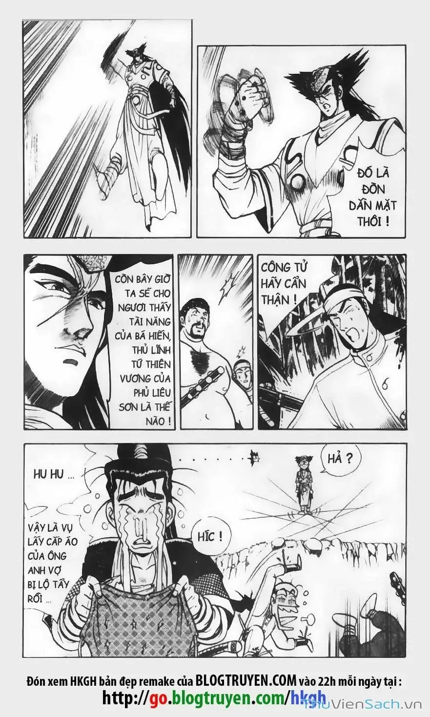 Truyện Tranh Hiệp Khách Giang Hồ trang 4