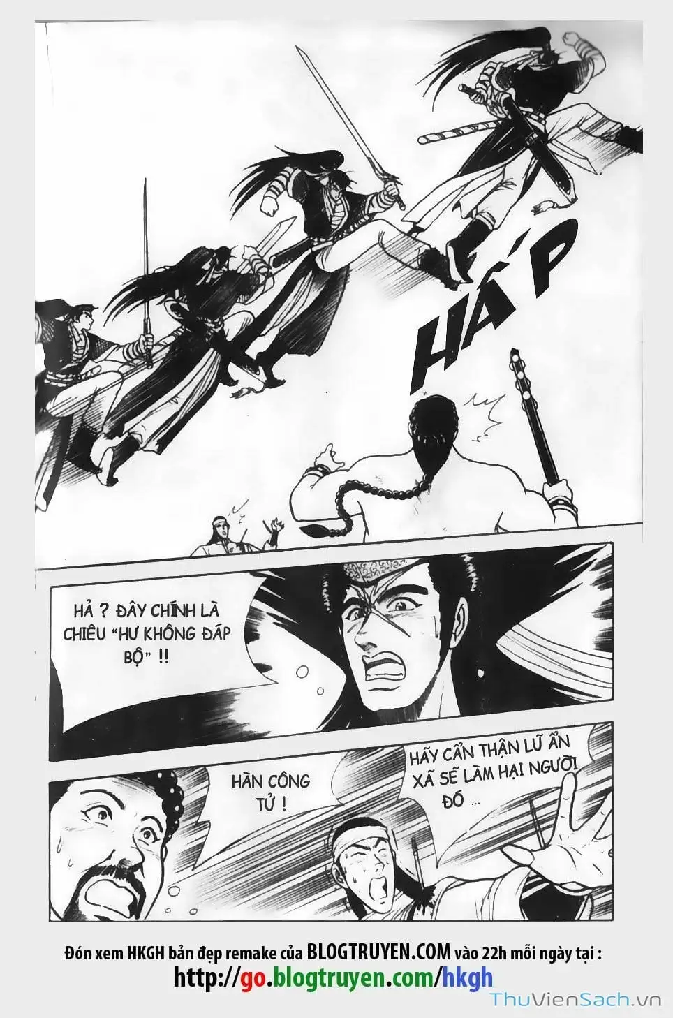 Truyện Tranh Hiệp Khách Giang Hồ trang 4