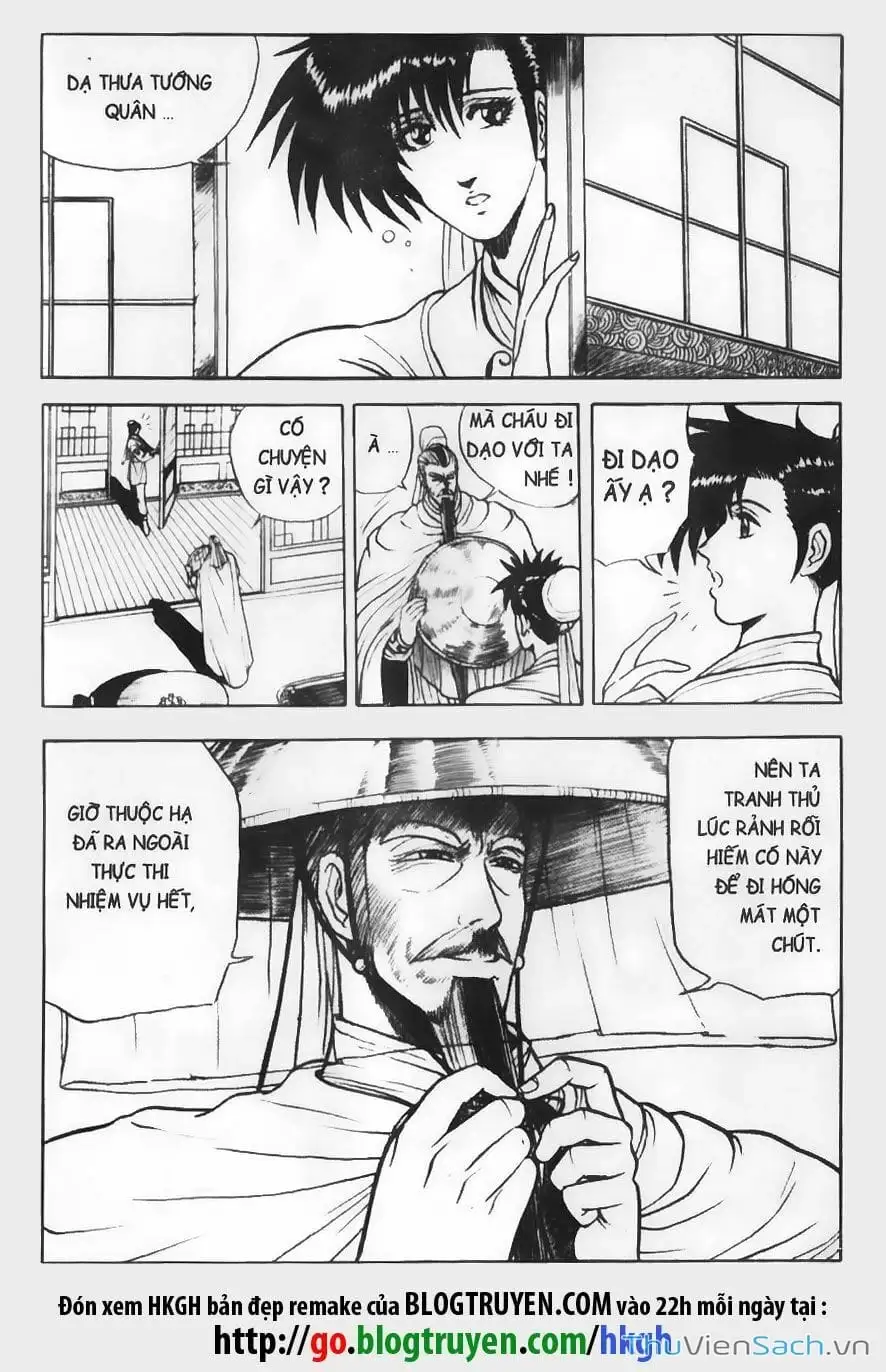Truyện Tranh Hiệp Khách Giang Hồ trang 4