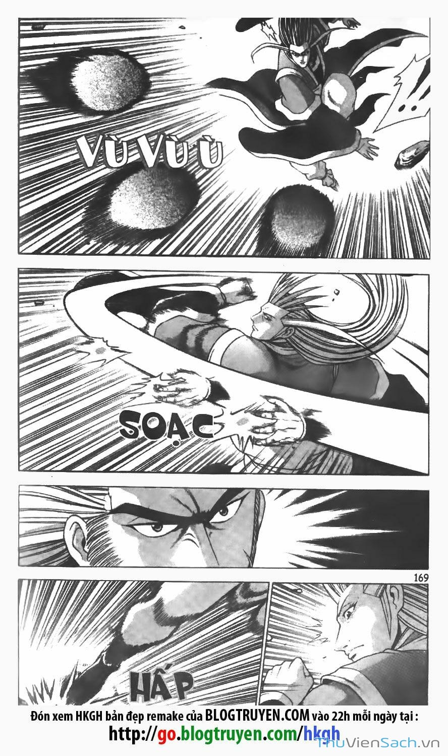 Truyện Tranh Hiệp Khách Giang Hồ trang 4