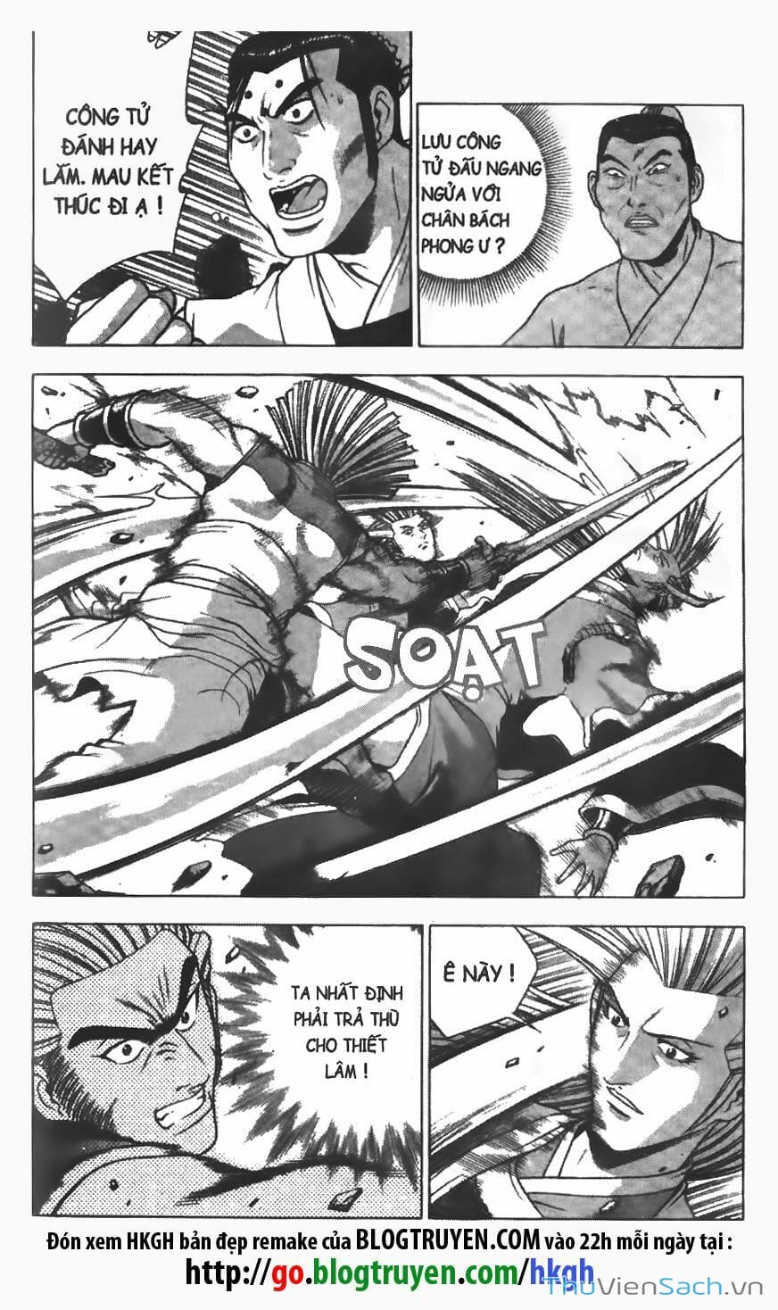 Truyện Tranh Hiệp Khách Giang Hồ trang 4