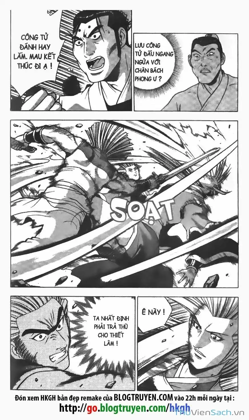Truyện Tranh Hiệp Khách Giang Hồ trang 4