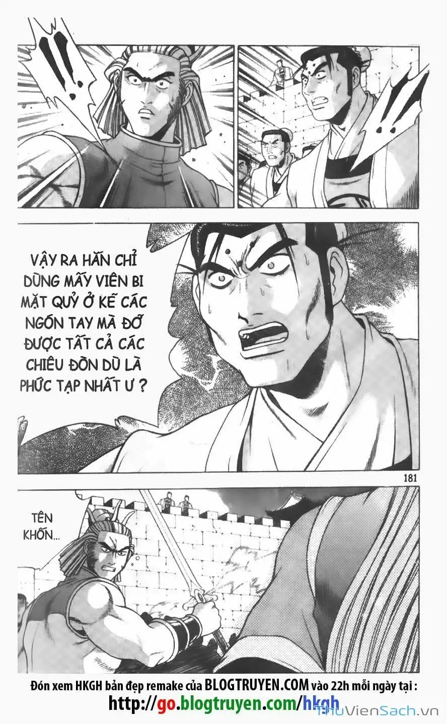 Truyện Tranh Hiệp Khách Giang Hồ trang 4