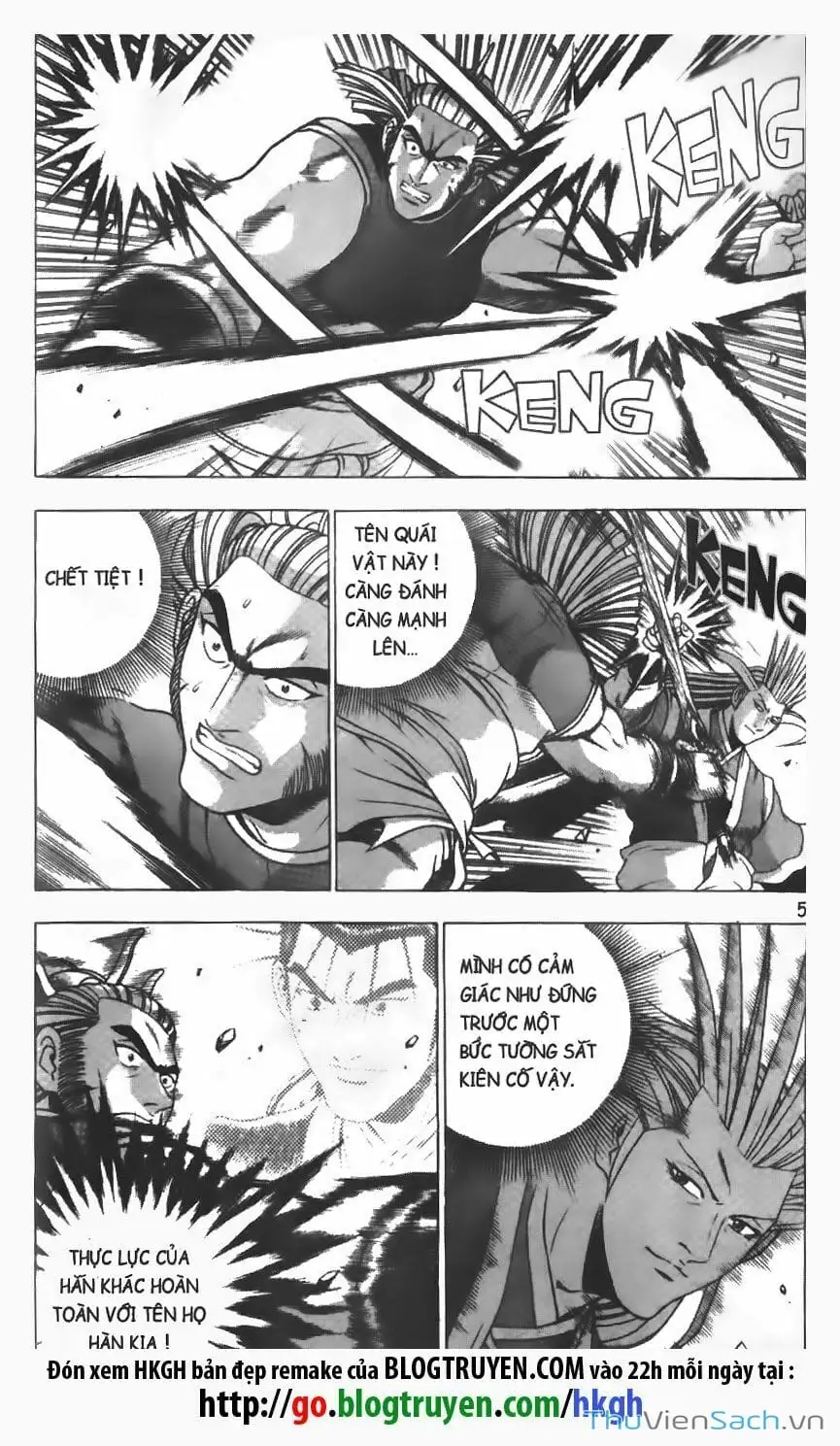 Truyện Tranh Hiệp Khách Giang Hồ trang 4