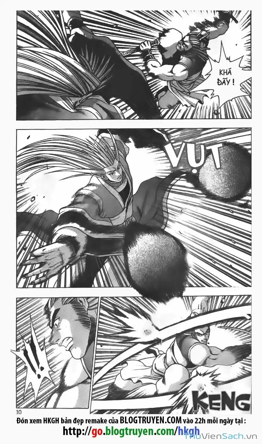 Truyện Tranh Hiệp Khách Giang Hồ trang 4