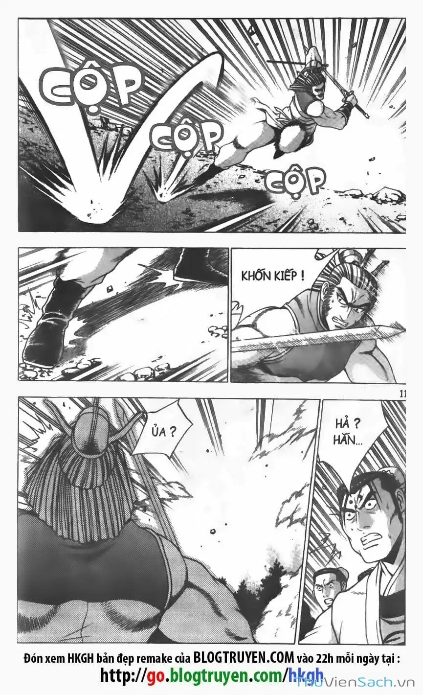 Truyện Tranh Hiệp Khách Giang Hồ trang 4