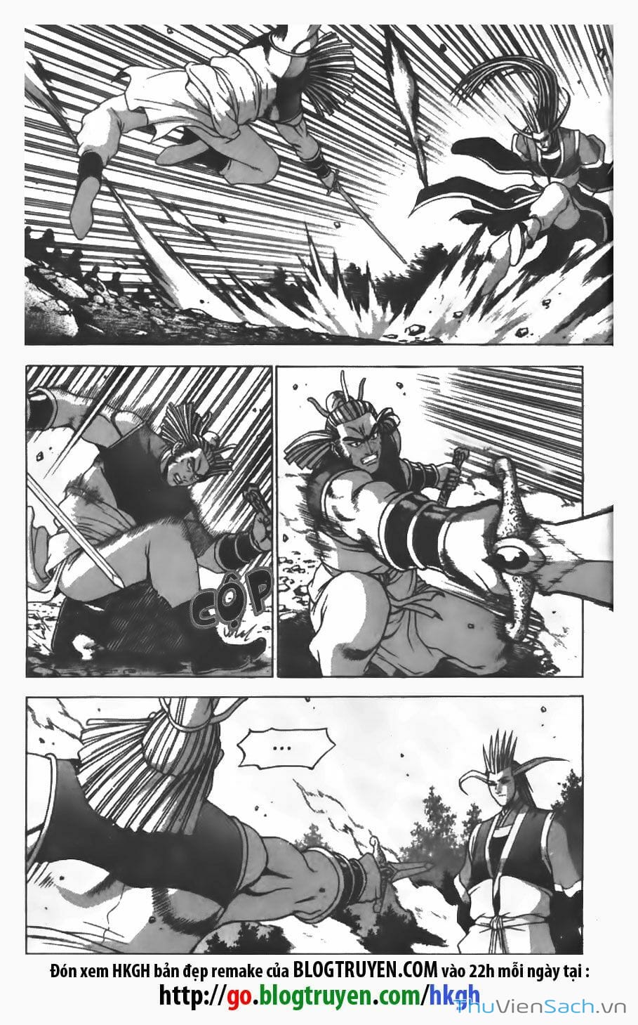 Truyện Tranh Hiệp Khách Giang Hồ trang 4