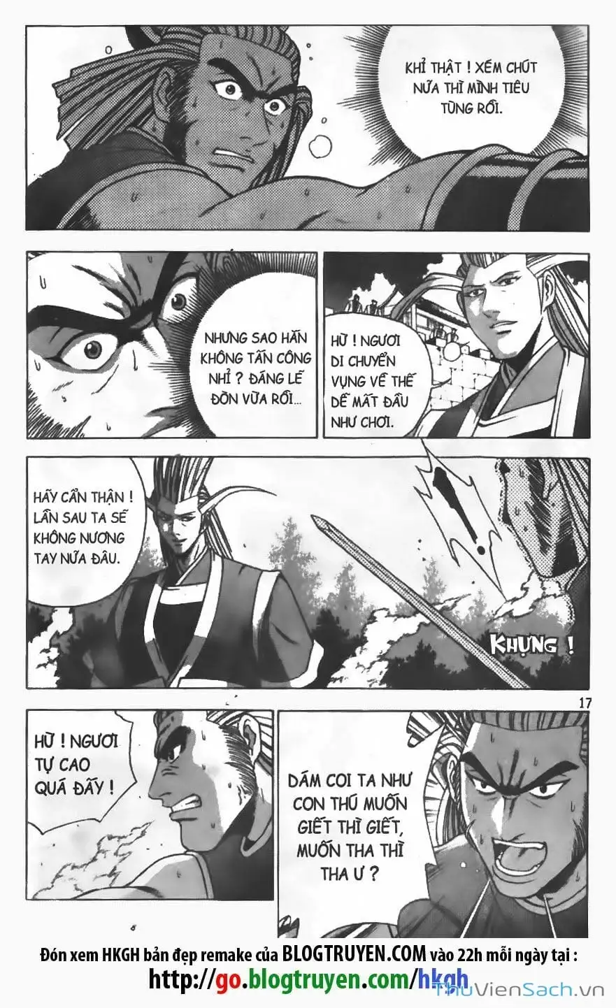 Truyện Tranh Hiệp Khách Giang Hồ trang 4