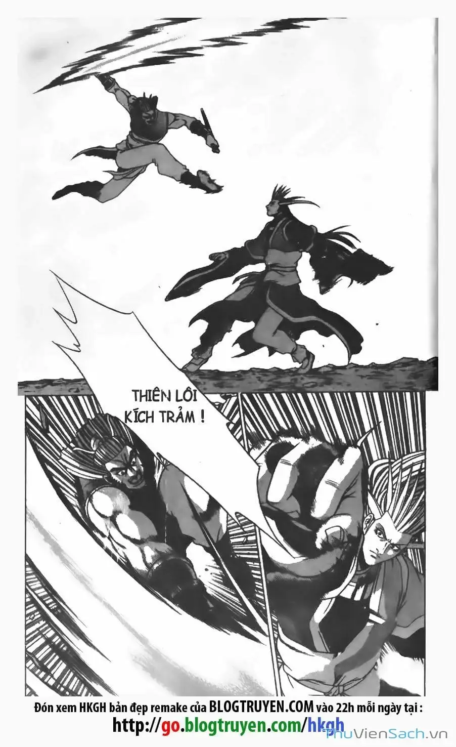 Truyện Tranh Hiệp Khách Giang Hồ trang 4