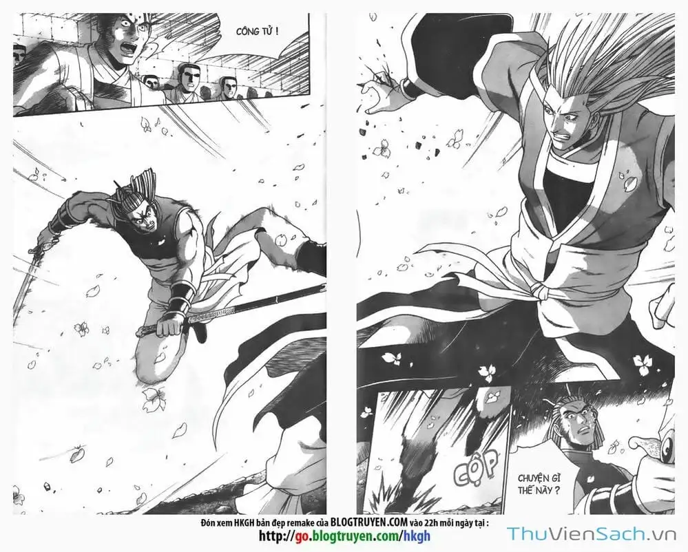 Truyện Tranh Hiệp Khách Giang Hồ trang 4