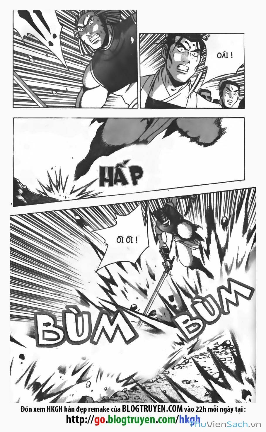 Truyện Tranh Hiệp Khách Giang Hồ trang 4