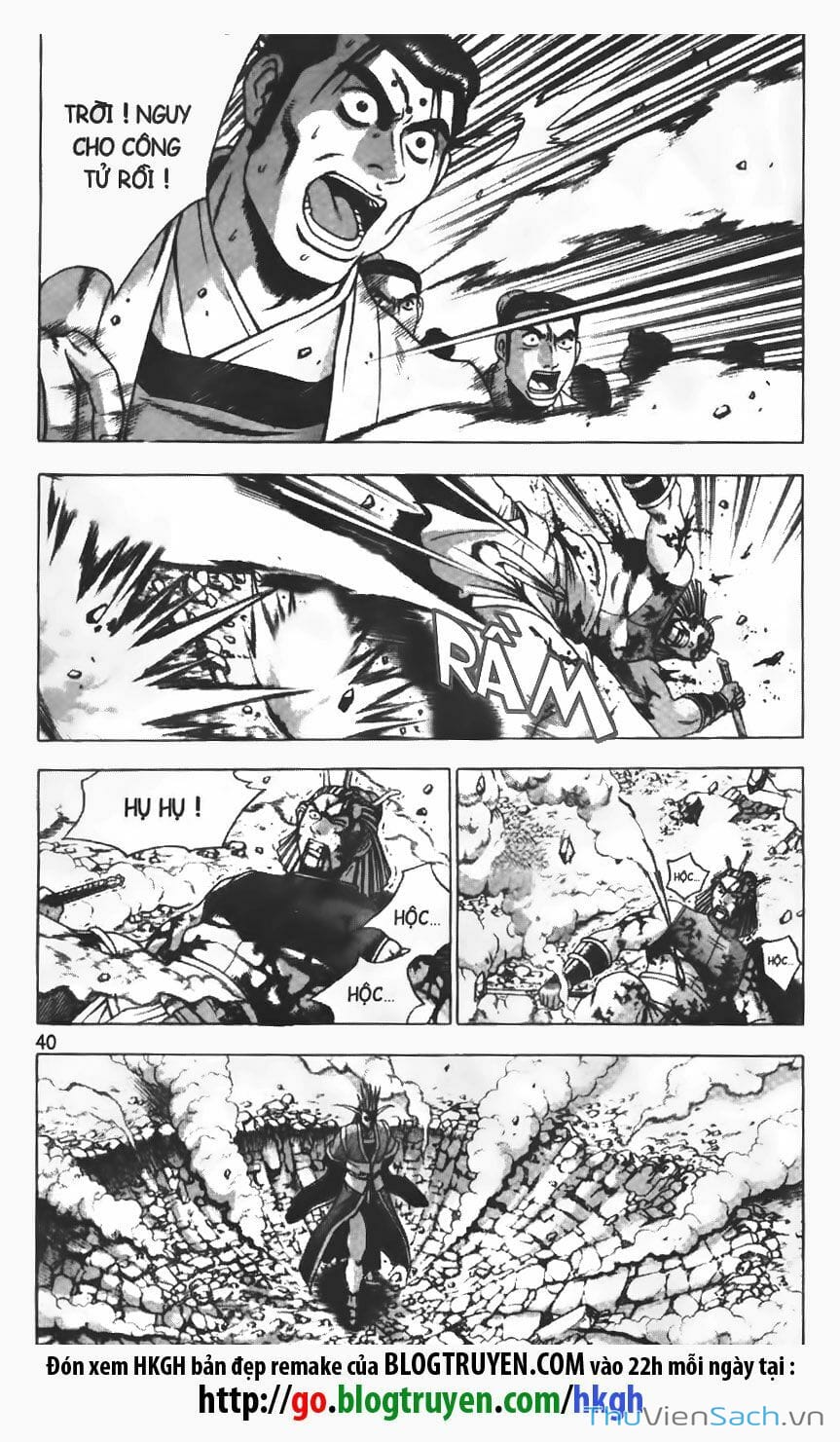 Truyện Tranh Hiệp Khách Giang Hồ trang 4