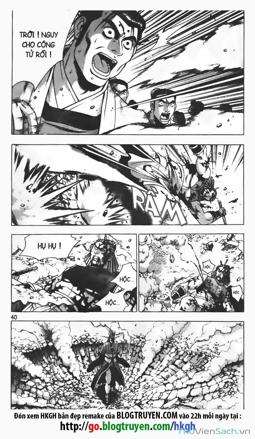 Truyện Tranh Hiệp Khách Giang Hồ trang 4