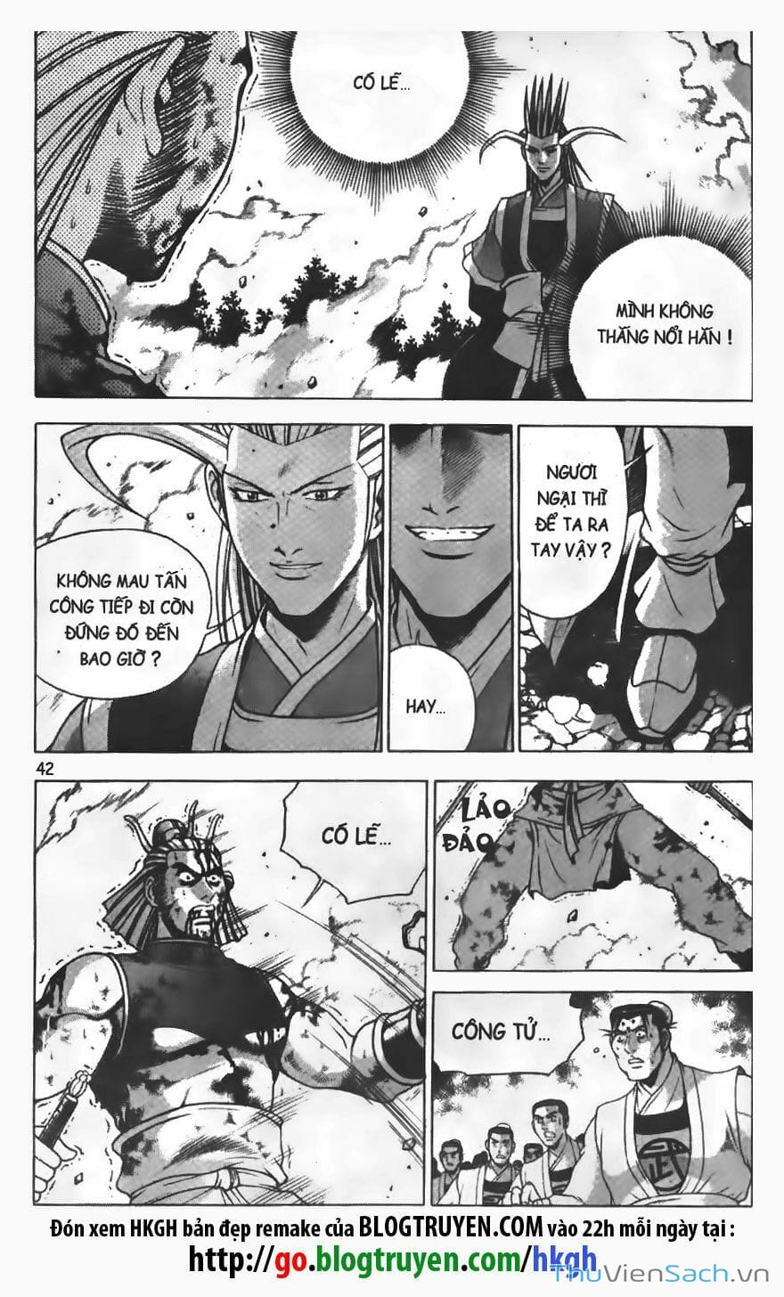 Truyện Tranh Hiệp Khách Giang Hồ trang 4