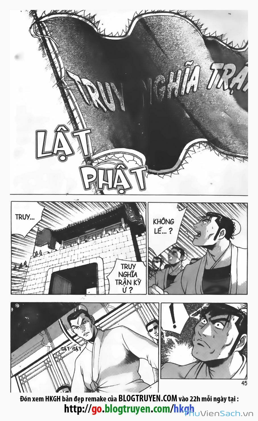 Truyện Tranh Hiệp Khách Giang Hồ trang 4