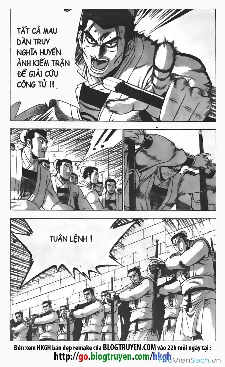 Truyện Tranh Hiệp Khách Giang Hồ trang 4