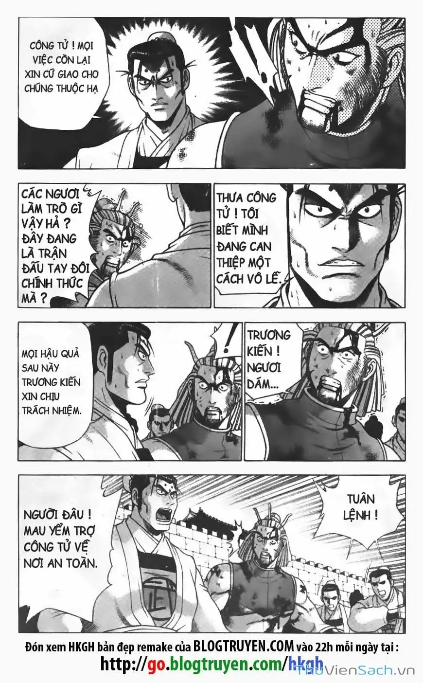 Truyện Tranh Hiệp Khách Giang Hồ trang 4