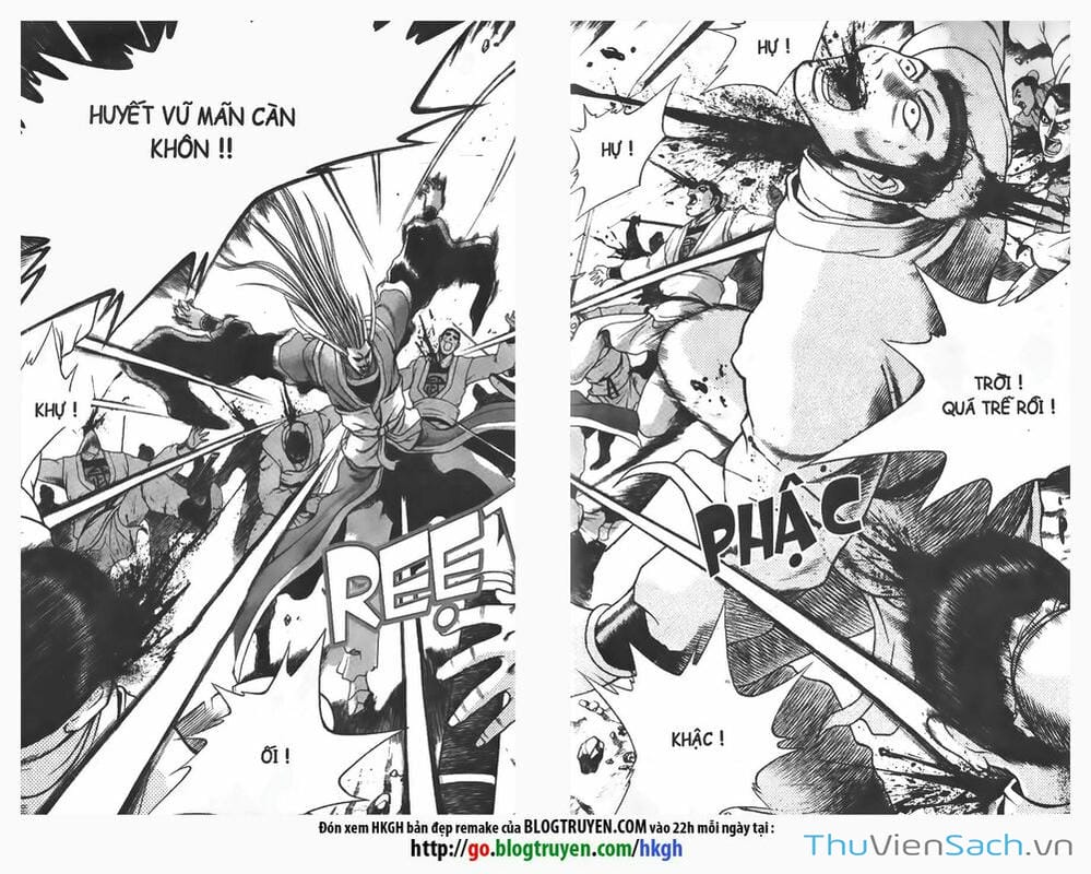 Truyện Tranh Hiệp Khách Giang Hồ trang 4