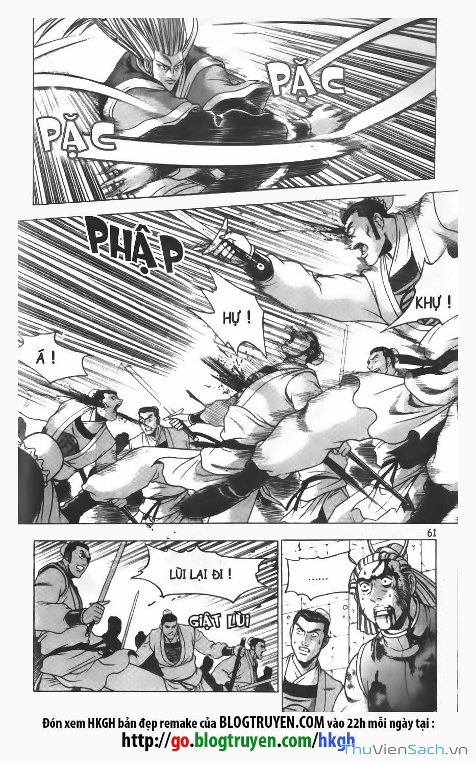 Truyện Tranh Hiệp Khách Giang Hồ trang 4