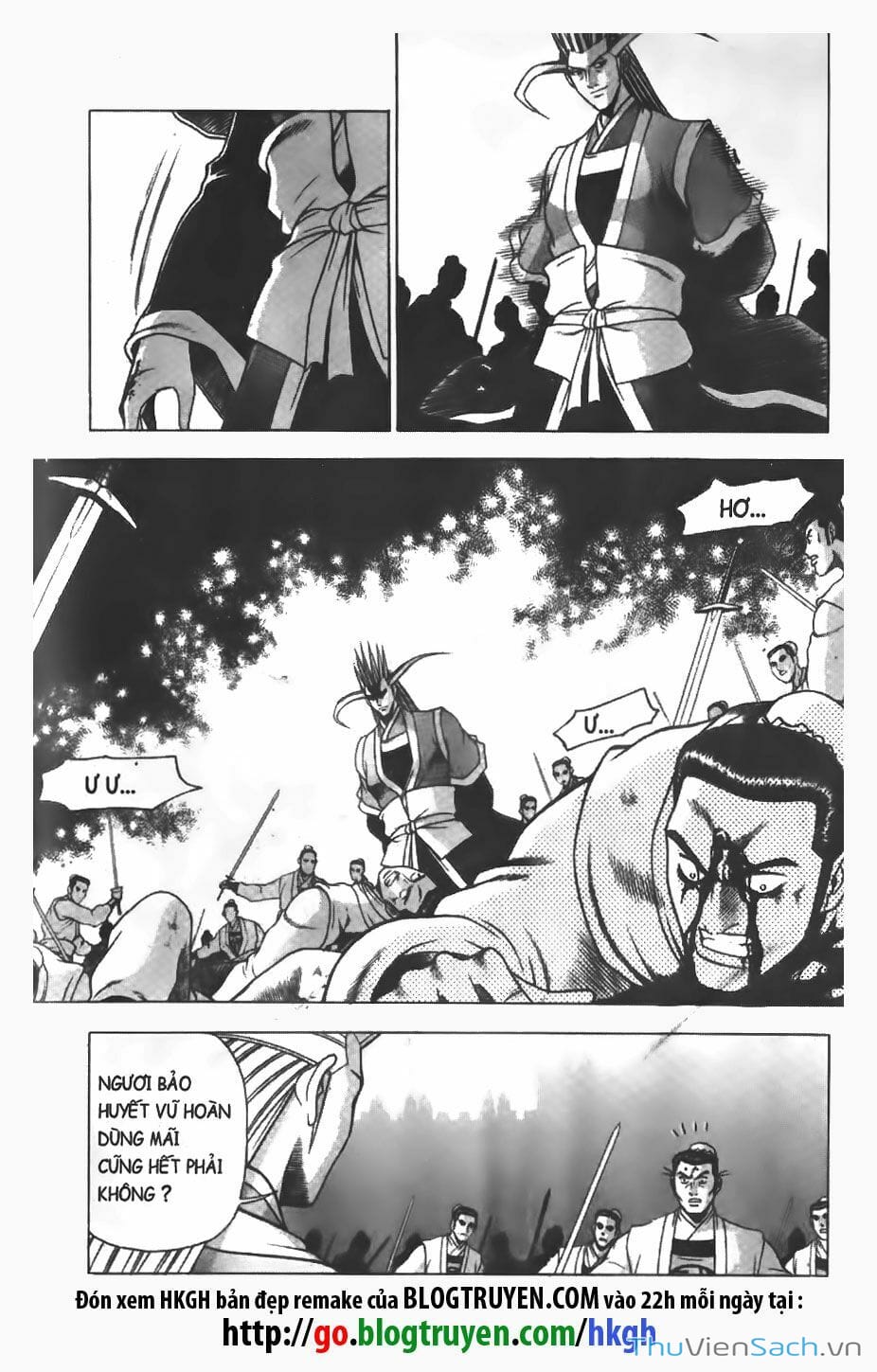 Truyện Tranh Hiệp Khách Giang Hồ trang 4