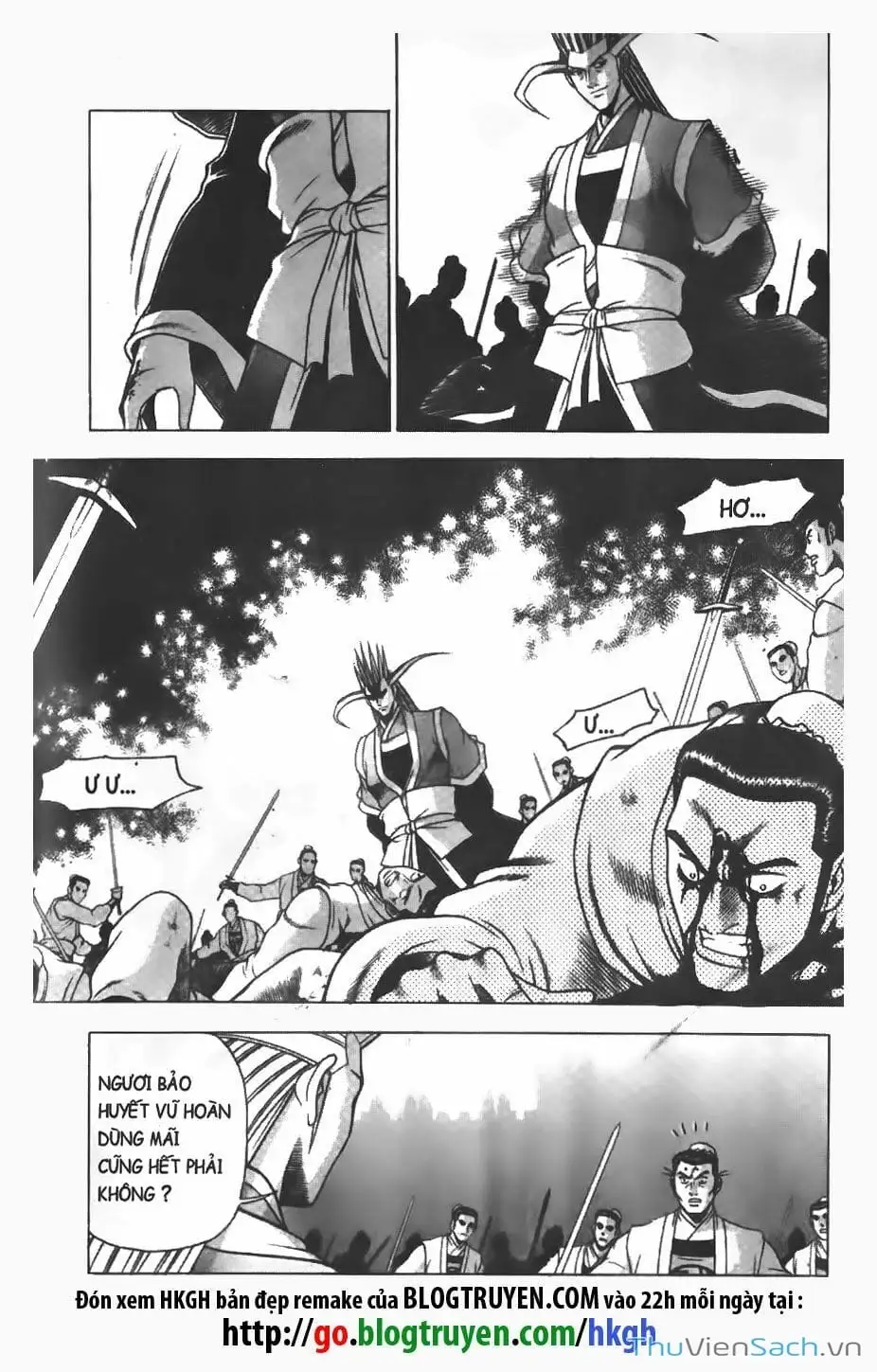 Truyện Tranh Hiệp Khách Giang Hồ trang 4