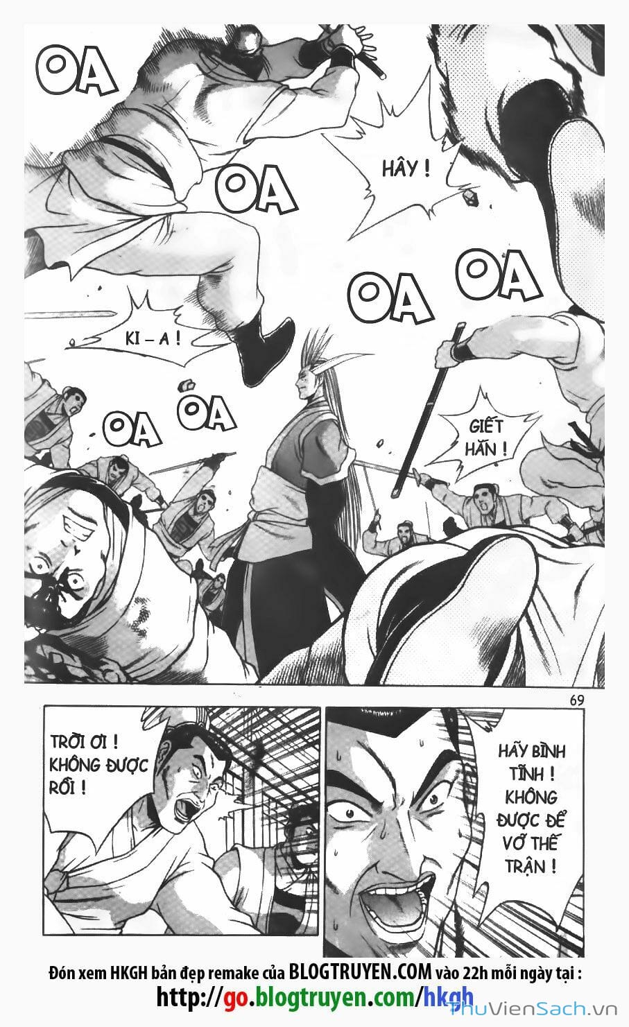 Truyện Tranh Hiệp Khách Giang Hồ trang 4