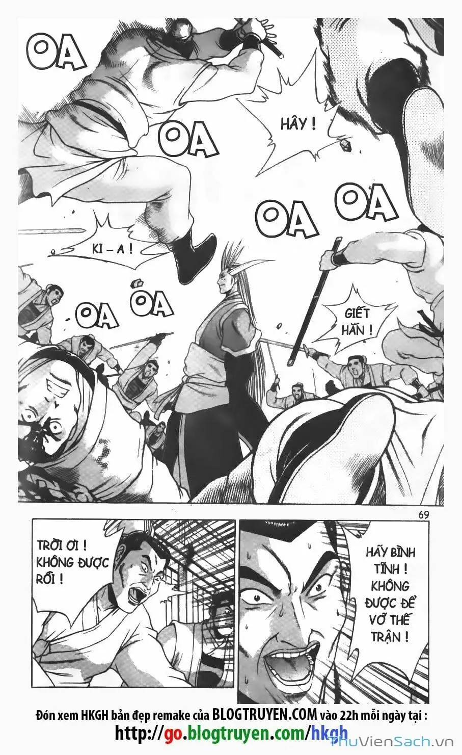 Truyện Tranh Hiệp Khách Giang Hồ trang 4