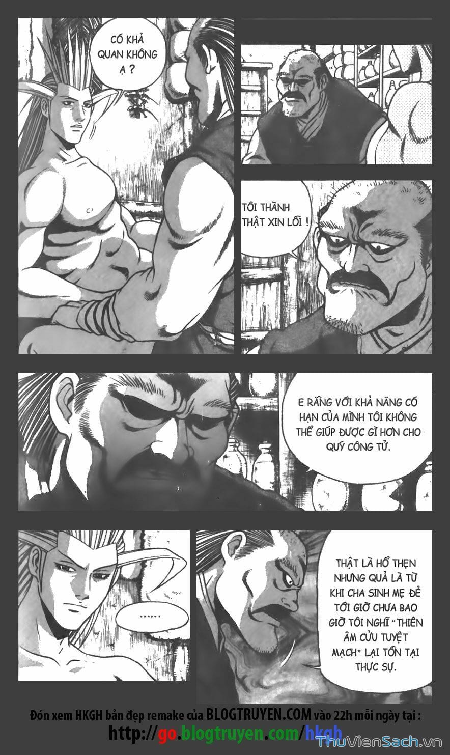 Truyện Tranh Hiệp Khách Giang Hồ trang 4