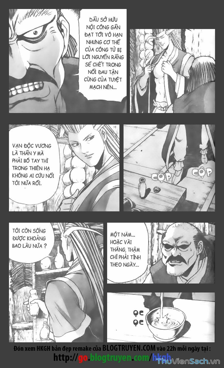 Truyện Tranh Hiệp Khách Giang Hồ trang 4