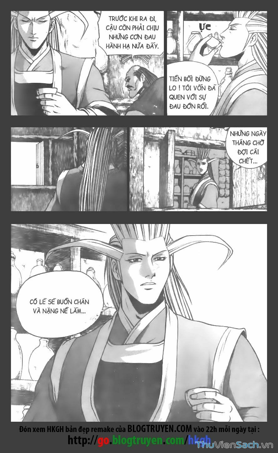 Truyện Tranh Hiệp Khách Giang Hồ trang 4