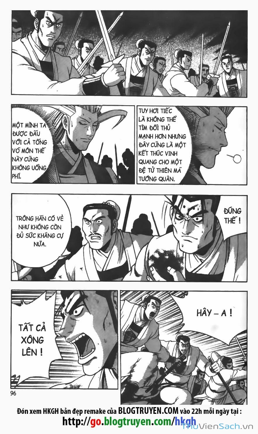 Truyện Tranh Hiệp Khách Giang Hồ trang 4