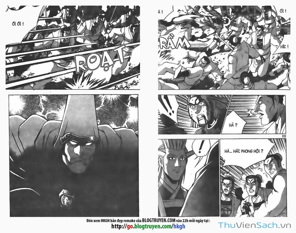 Truyện Tranh Hiệp Khách Giang Hồ trang 4