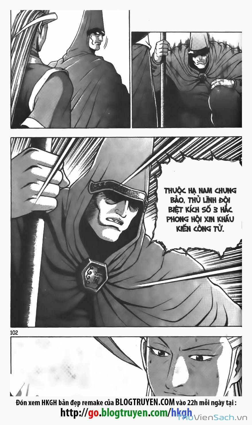 Truyện Tranh Hiệp Khách Giang Hồ trang 4