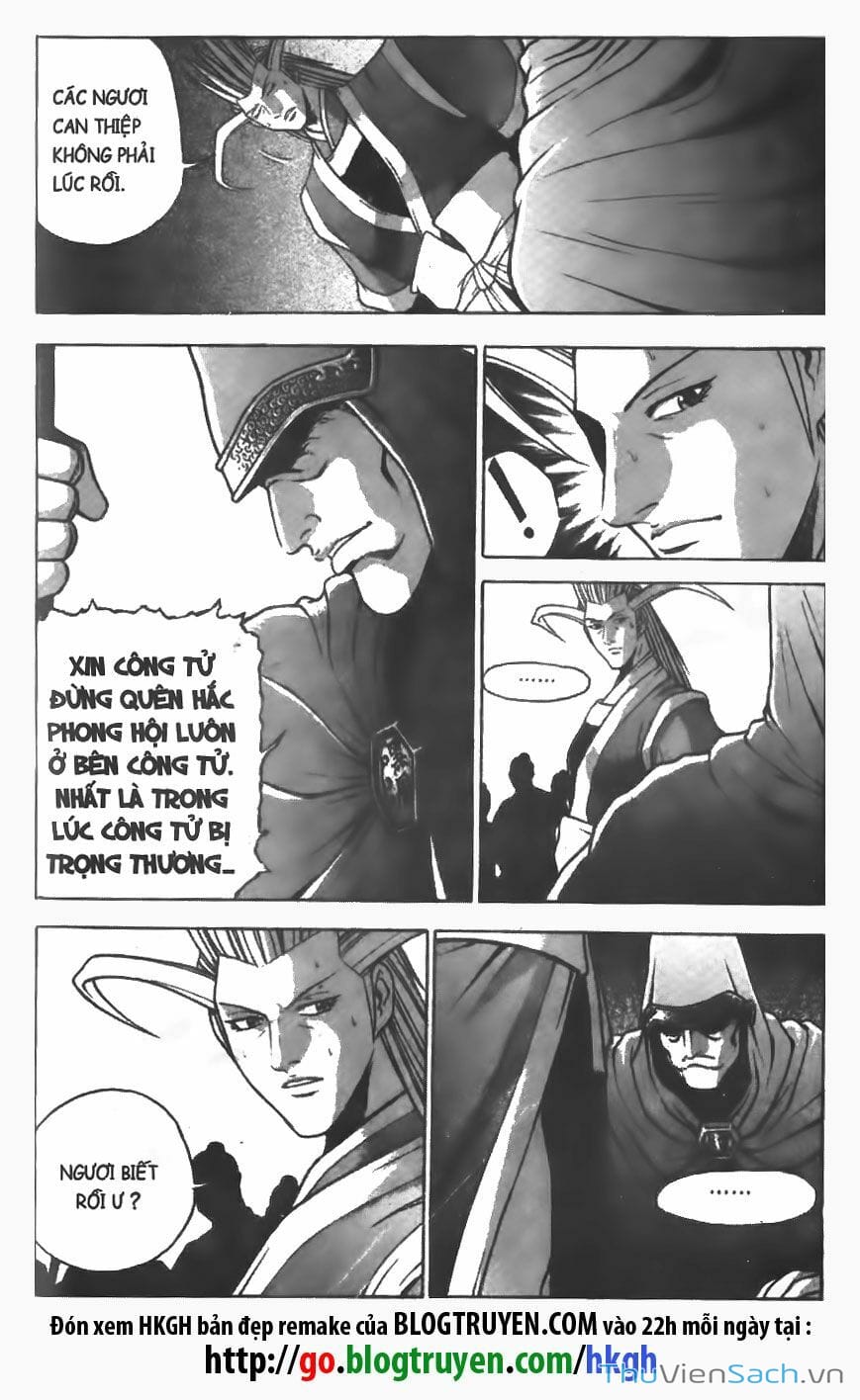 Truyện Tranh Hiệp Khách Giang Hồ trang 4