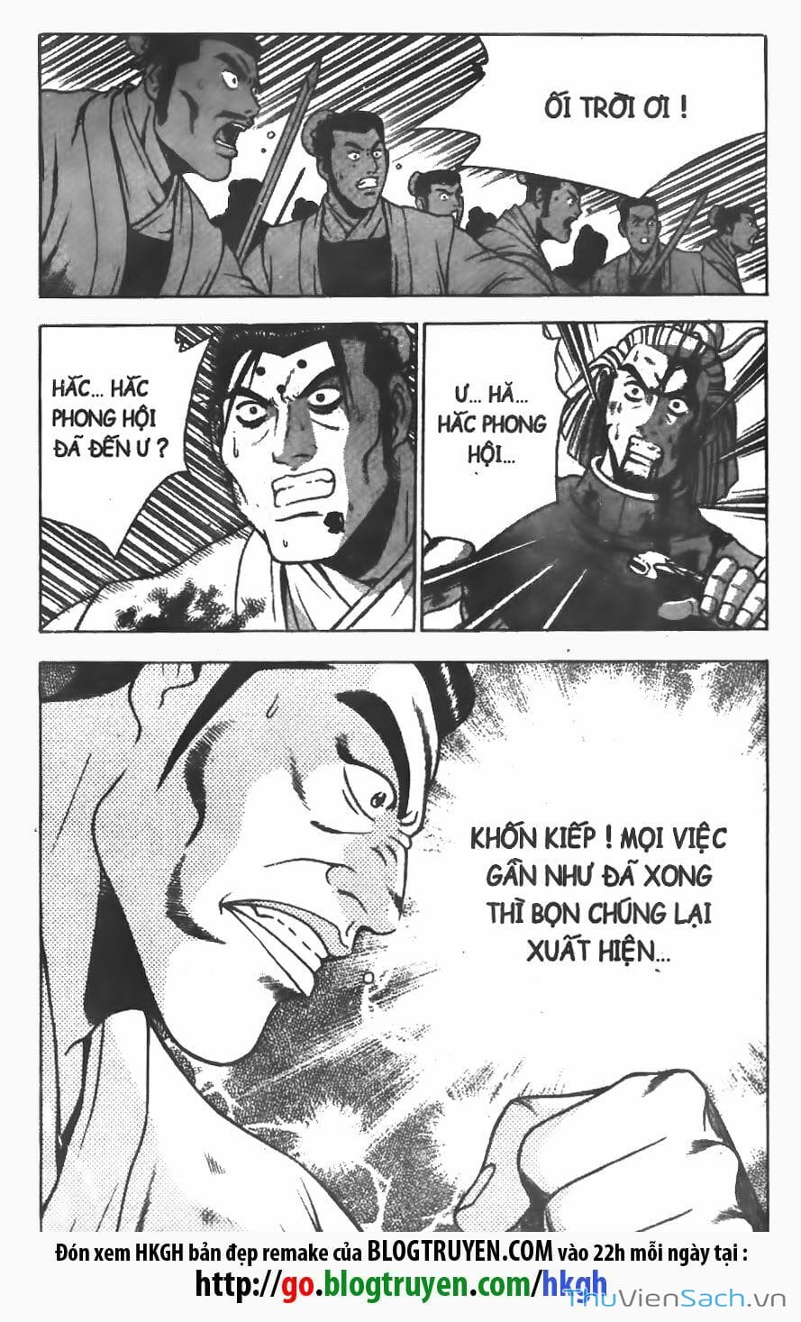 Truyện Tranh Hiệp Khách Giang Hồ trang 4