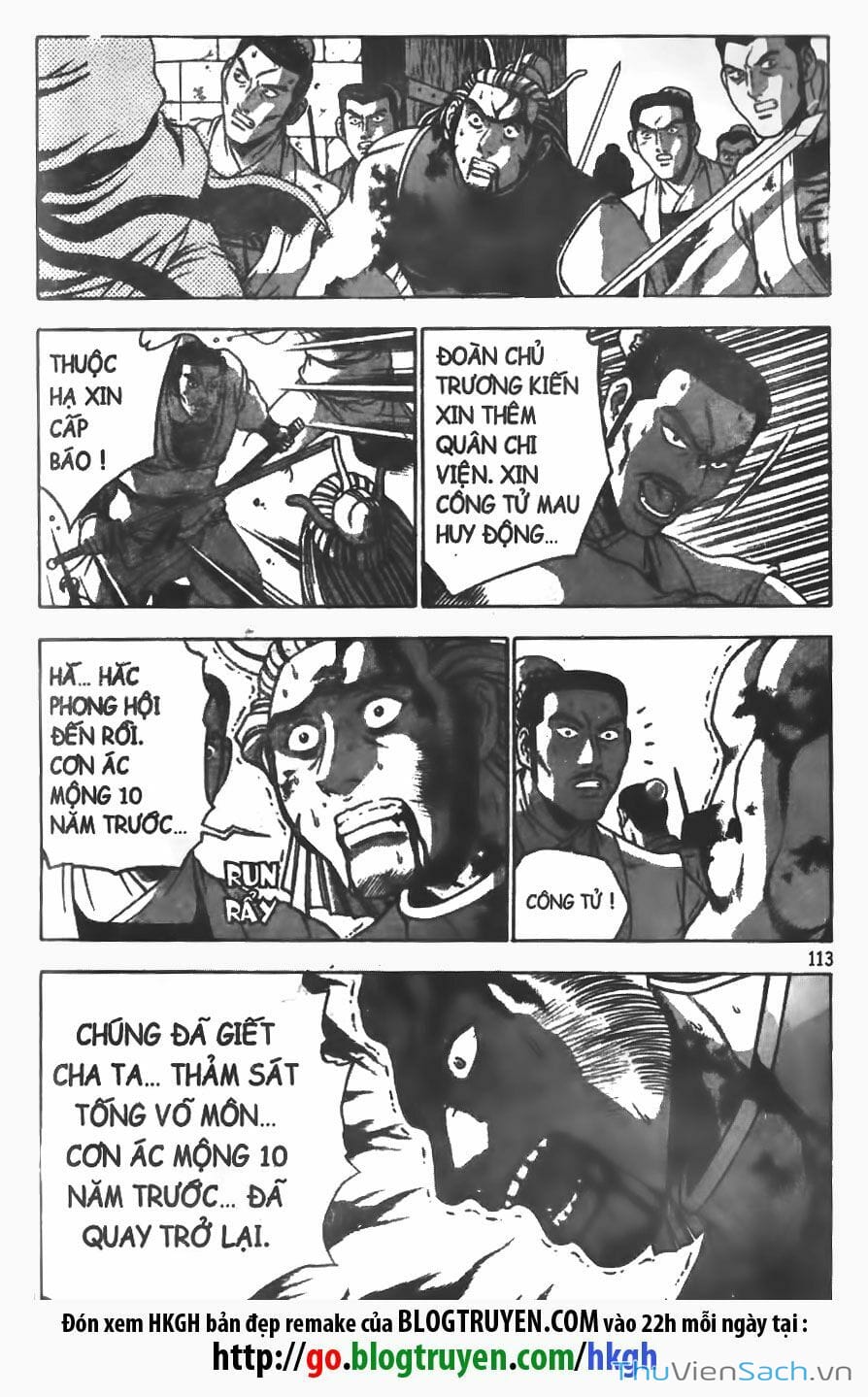 Truyện Tranh Hiệp Khách Giang Hồ trang 4