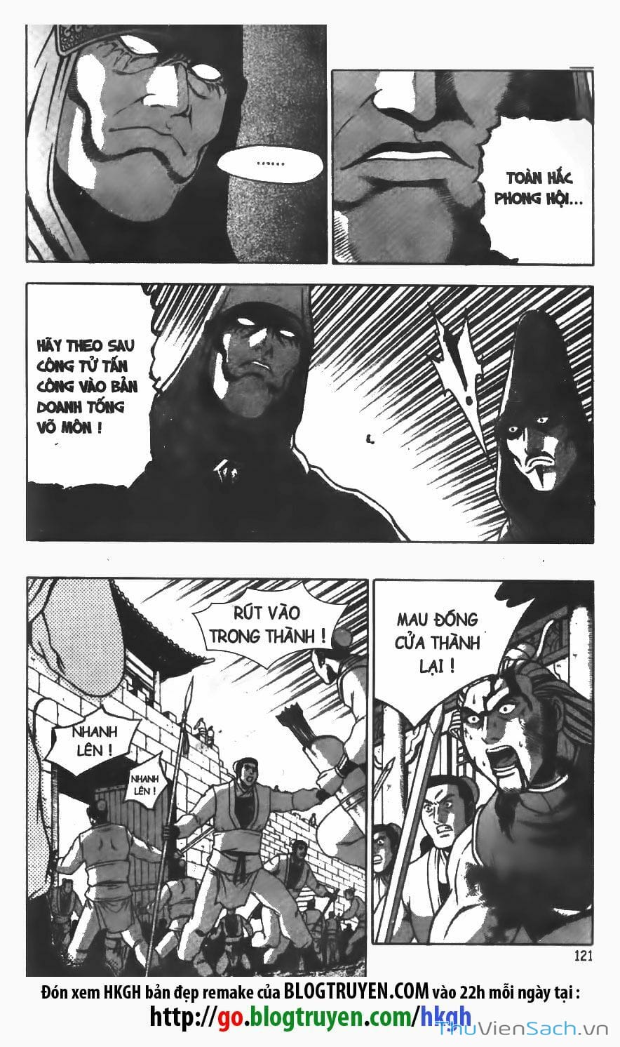 Truyện Tranh Hiệp Khách Giang Hồ trang 4