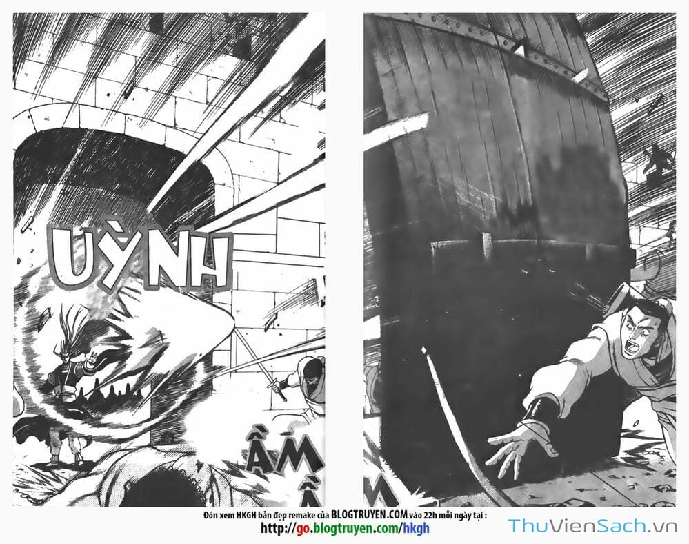 Truyện Tranh Hiệp Khách Giang Hồ trang 4