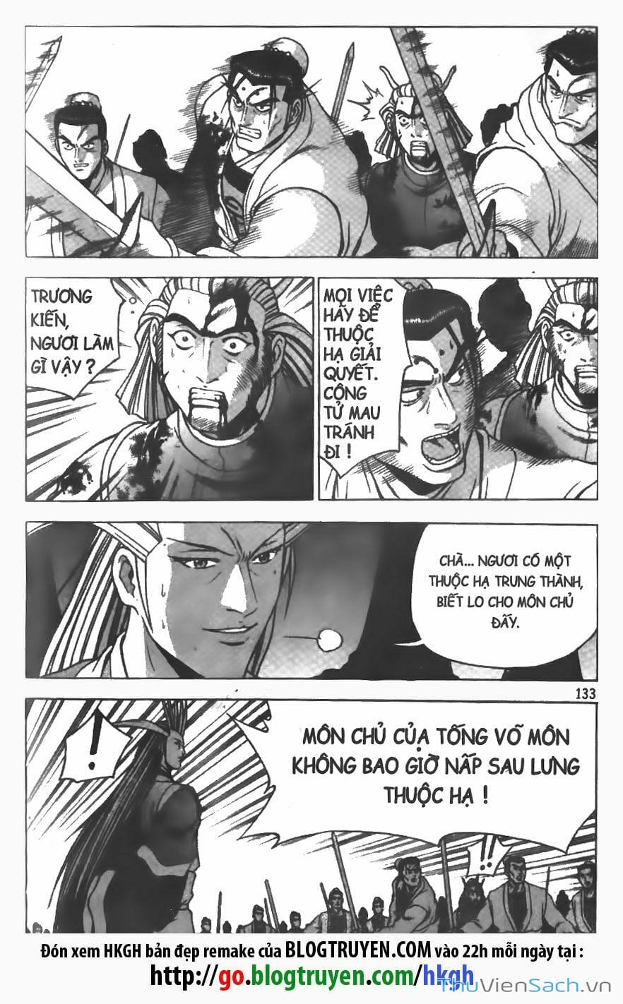 Truyện Tranh Hiệp Khách Giang Hồ trang 4