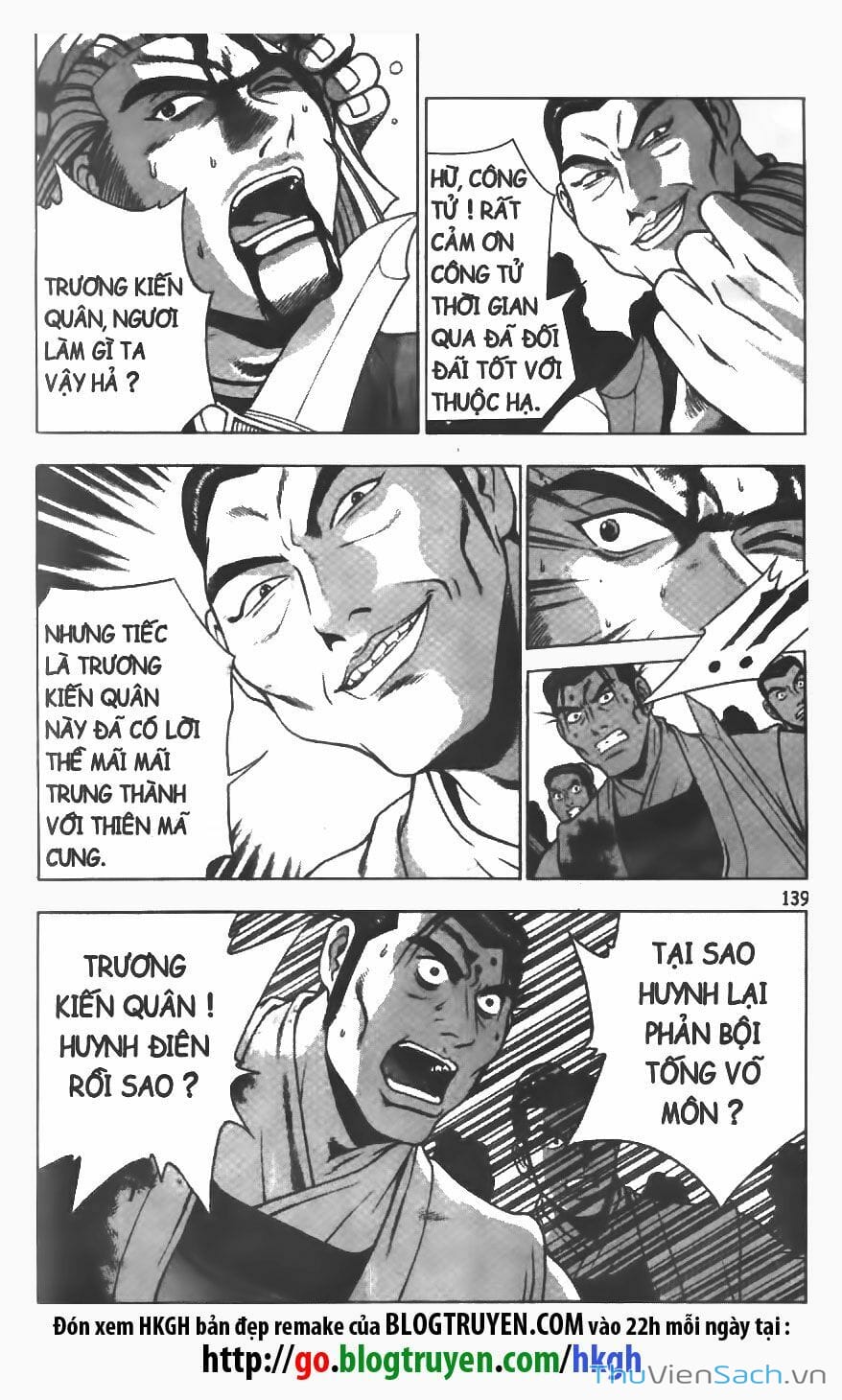 Truyện Tranh Hiệp Khách Giang Hồ trang 4