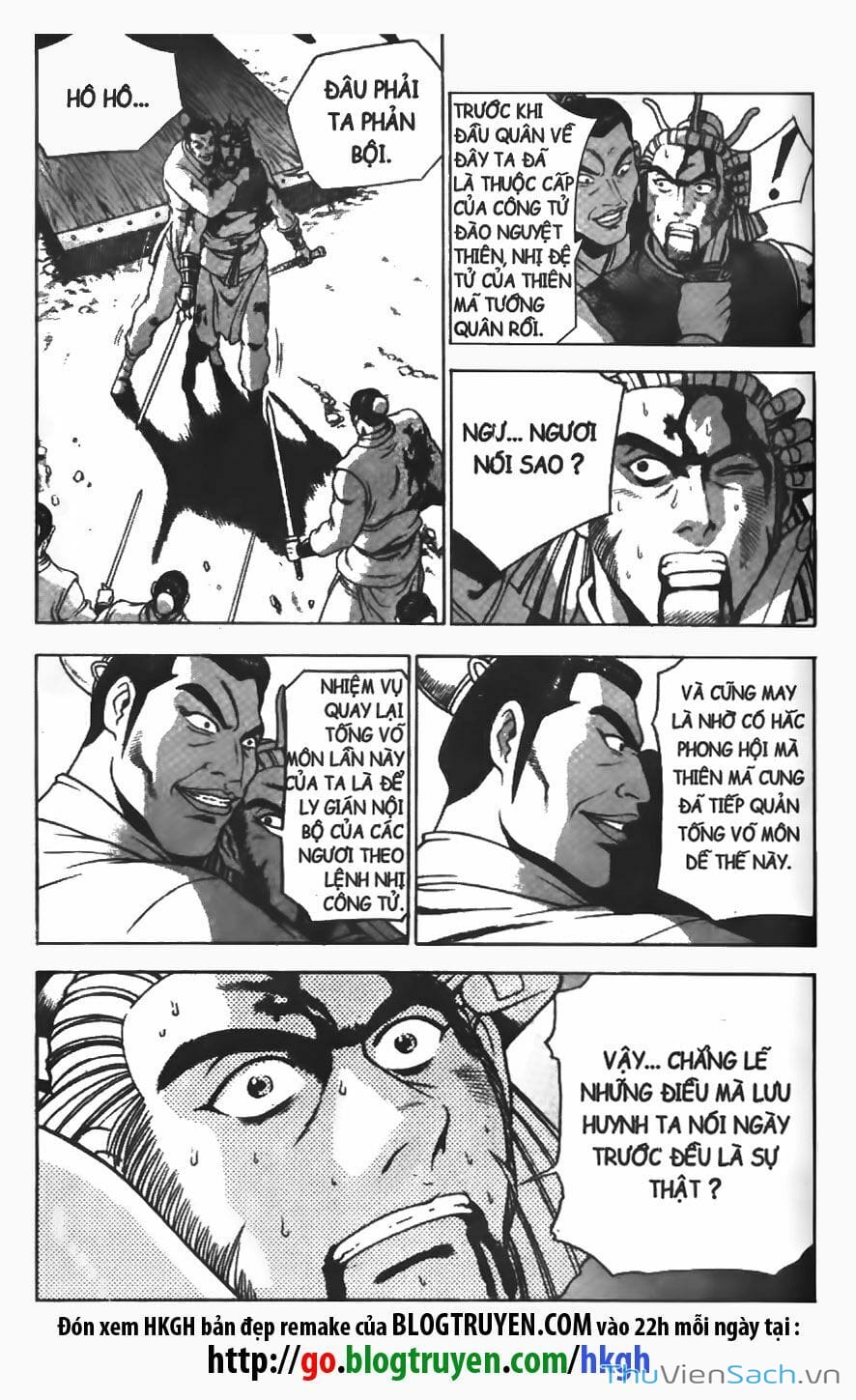 Truyện Tranh Hiệp Khách Giang Hồ trang 4