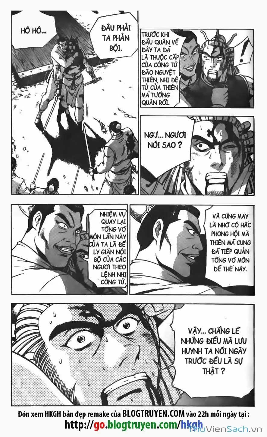 Truyện Tranh Hiệp Khách Giang Hồ trang 4