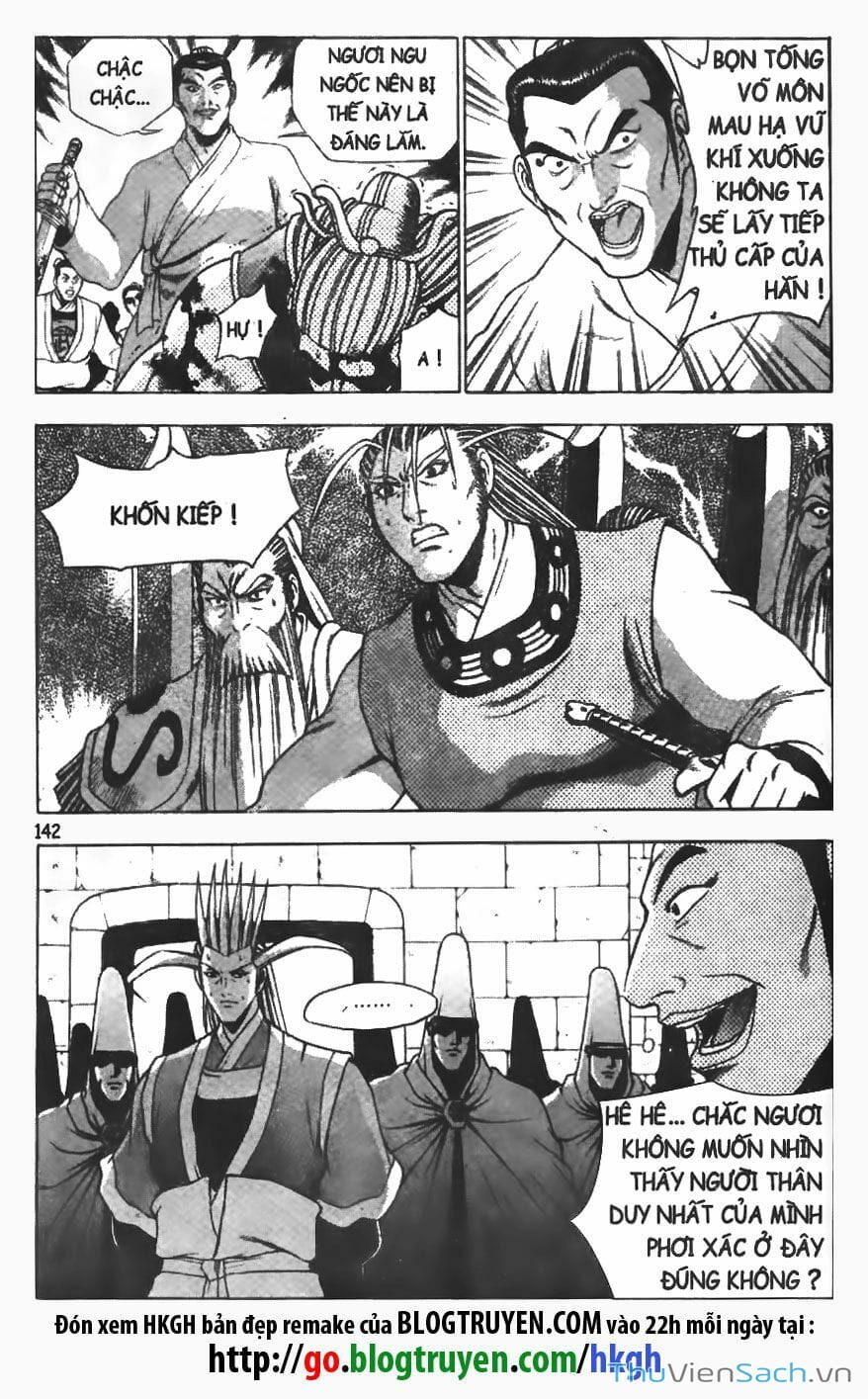 Truyện Tranh Hiệp Khách Giang Hồ trang 4