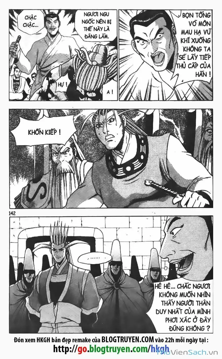 Truyện Tranh Hiệp Khách Giang Hồ trang 4