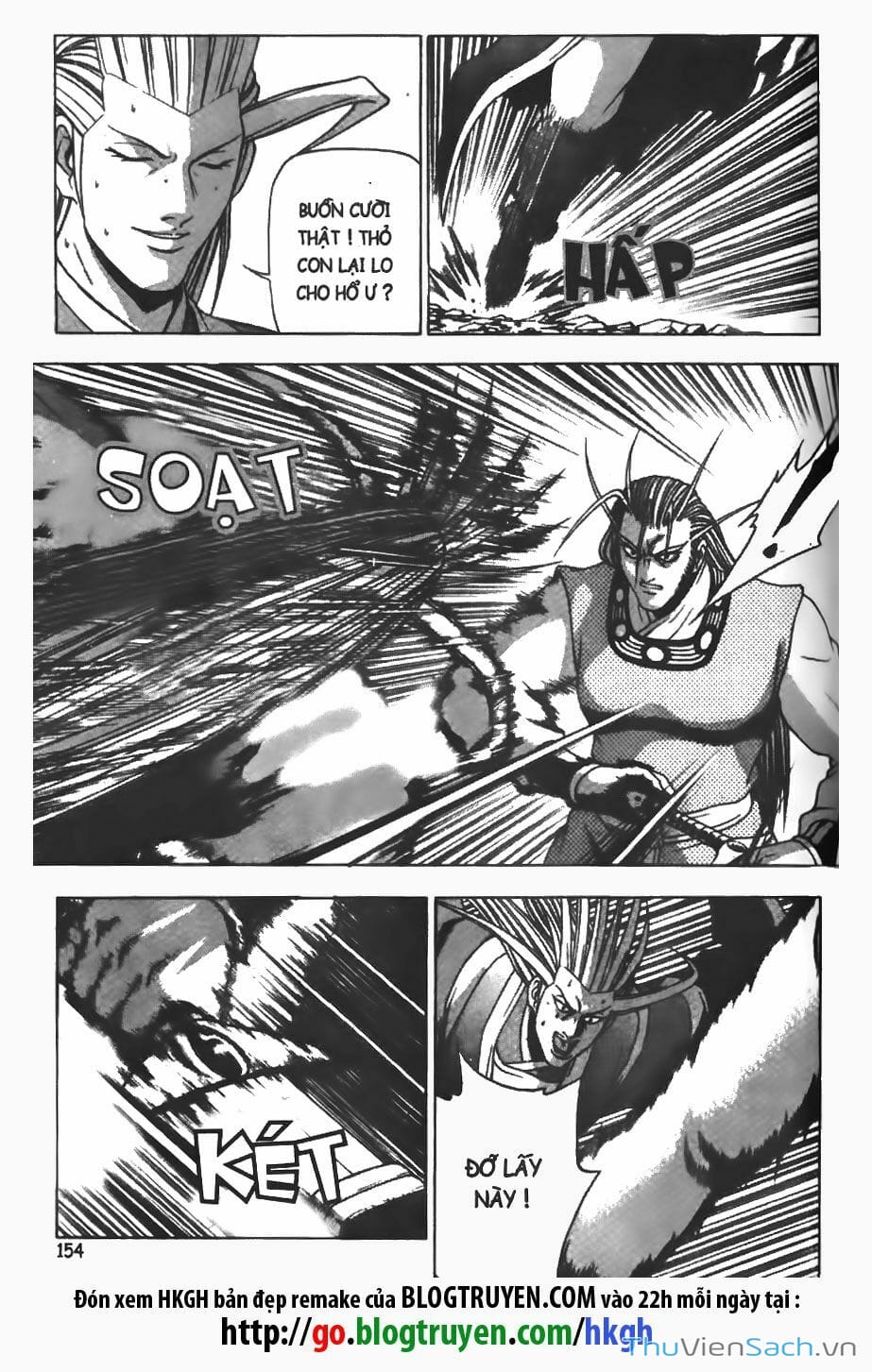 Truyện Tranh Hiệp Khách Giang Hồ trang 4