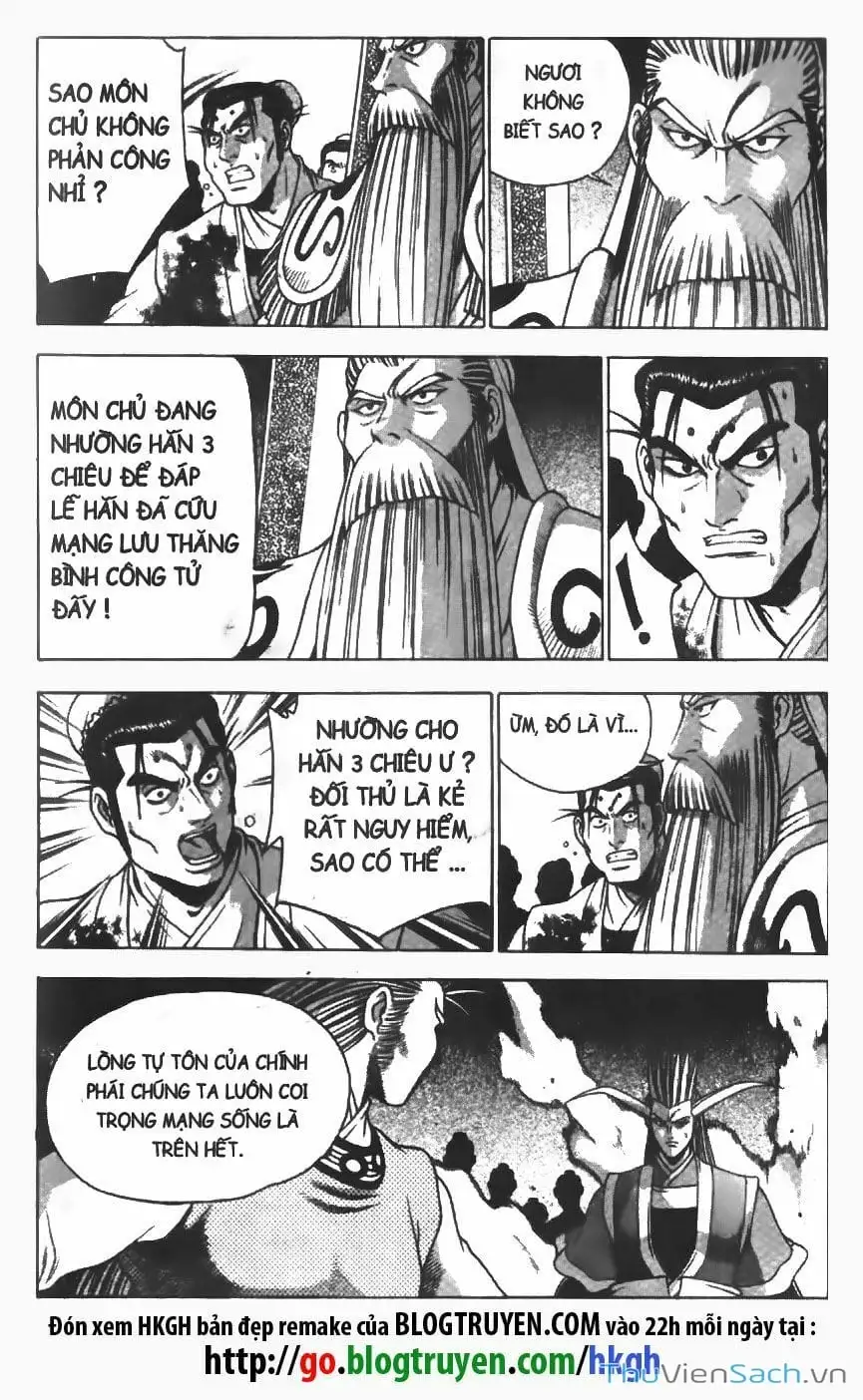 Truyện Tranh Hiệp Khách Giang Hồ trang 4
