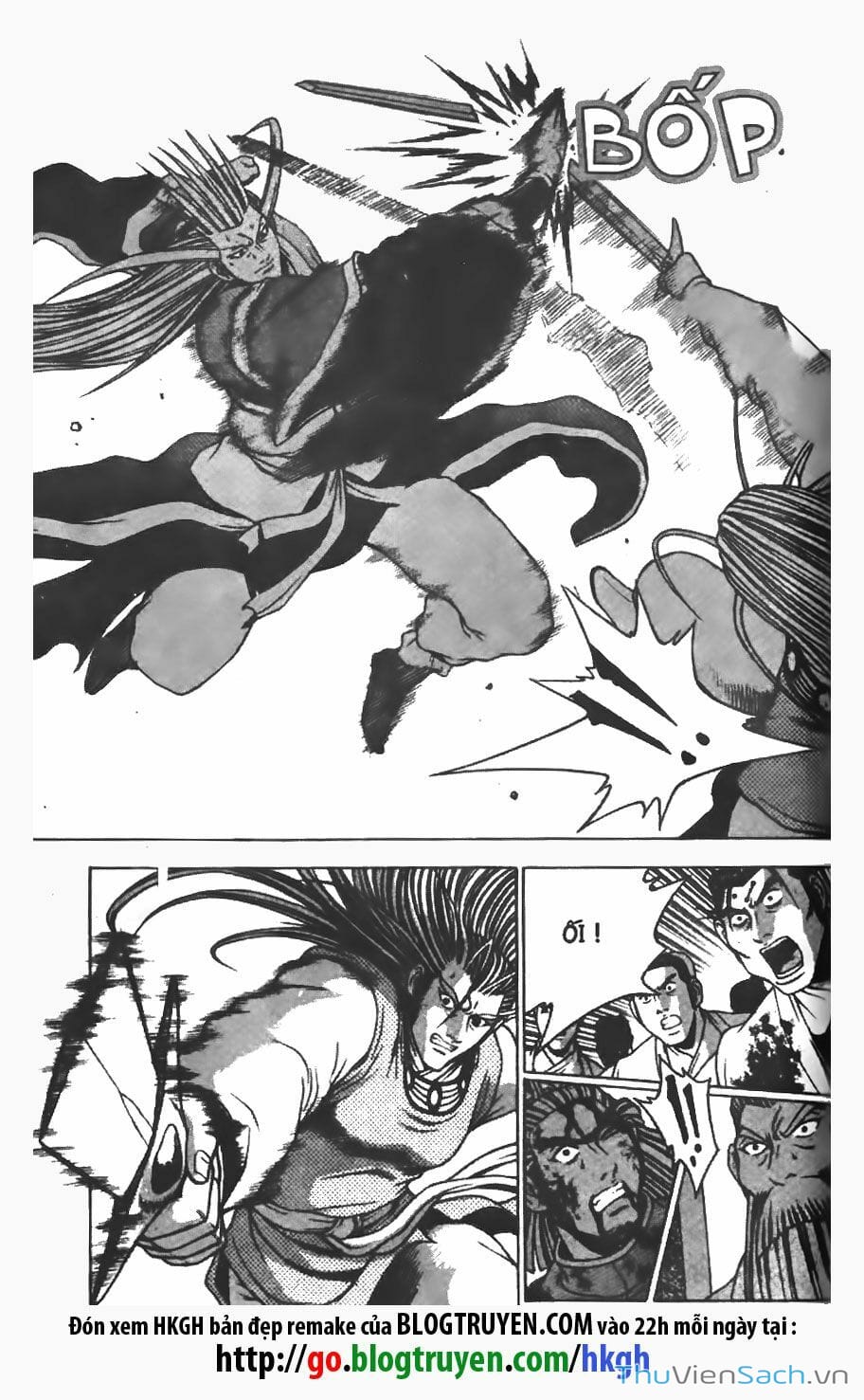 Truyện Tranh Hiệp Khách Giang Hồ trang 4