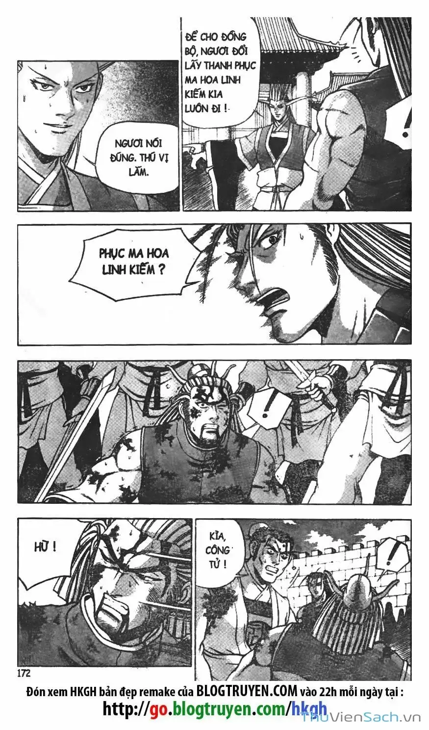 Truyện Tranh Hiệp Khách Giang Hồ trang 4
