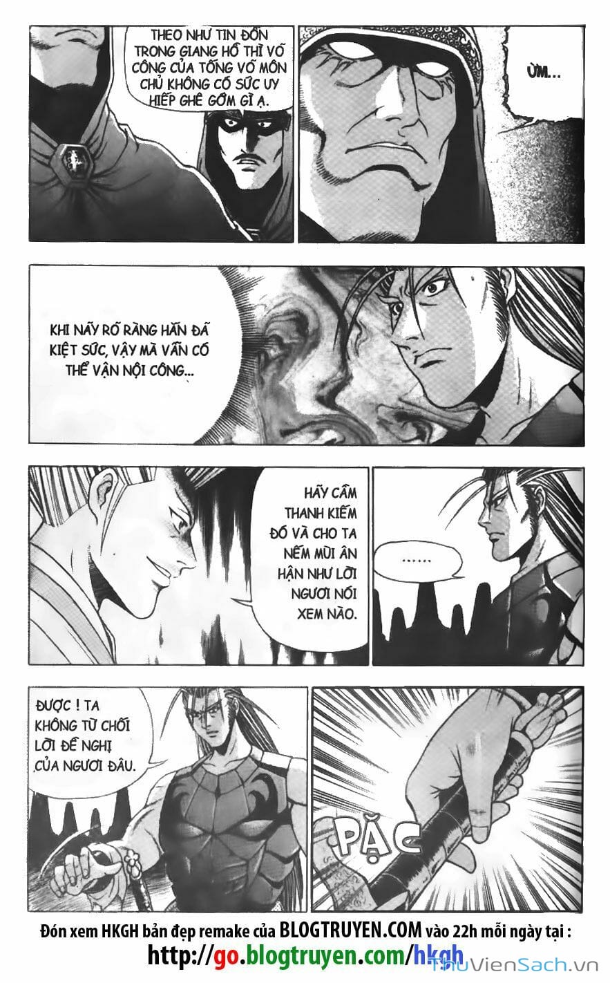 Truyện Tranh Hiệp Khách Giang Hồ trang 4